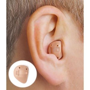 in-the-ear hearing aid traditional