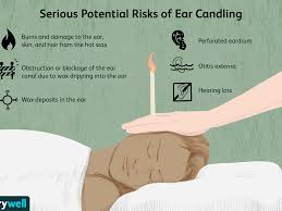 risks of ear candling