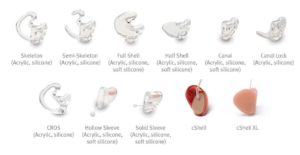 hearing aid molds